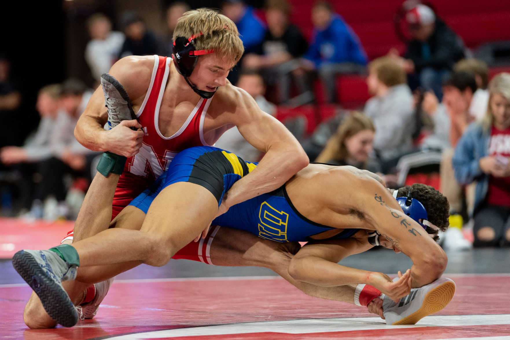 Nebraska Wrestling at Nebraska Duals Photo No. 1